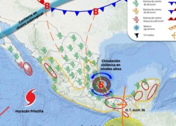Tamaulipas caluroso lluvias