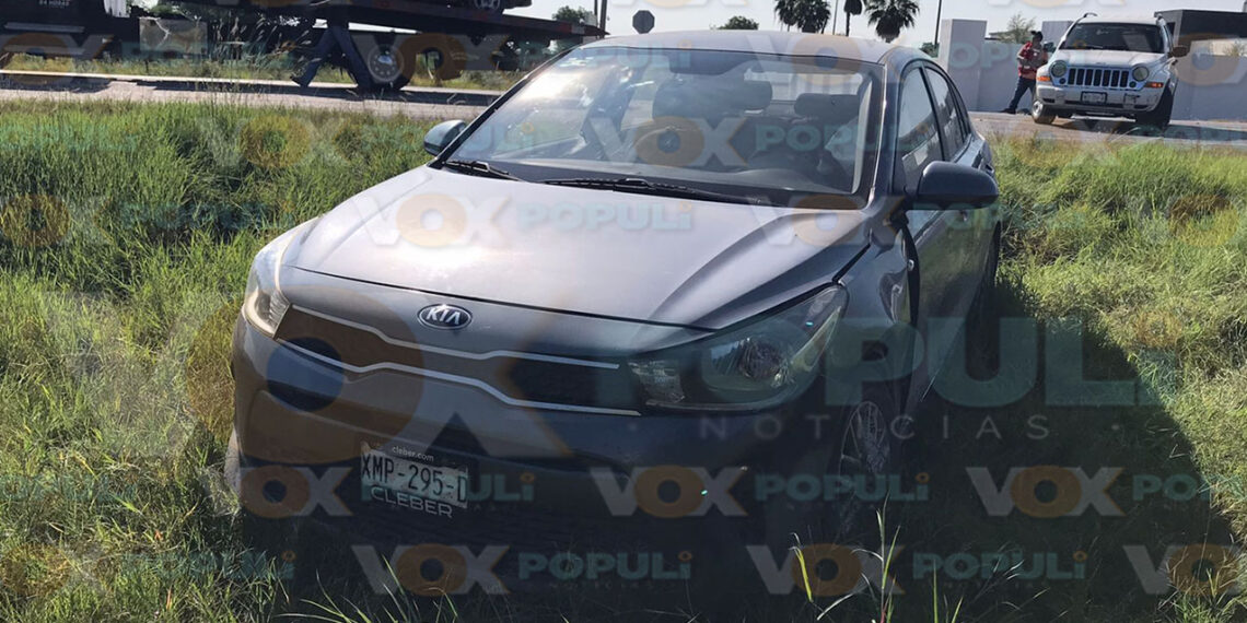 Conductora provoca choque al incorporarse sin precaución en Ciudad Victoria, Tamaulipas