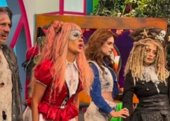 Conductores del programa Hoy sorprenden con disfraces 