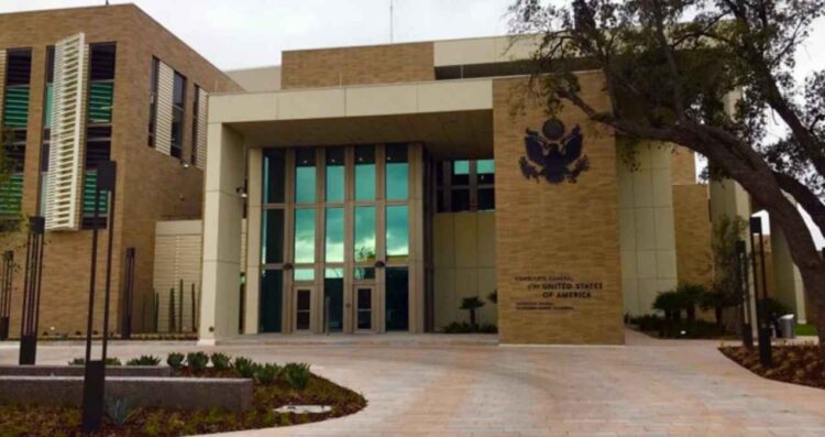 Consulado de Estados Unidos advierte a Nuevo Laredo sobre documentos falsos de visa