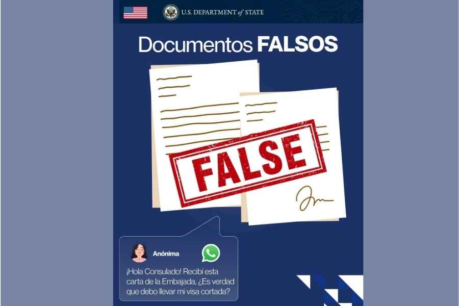 Consulado de EUA en México aclara rumores sobre visas en Matamoros, Tamaulipas