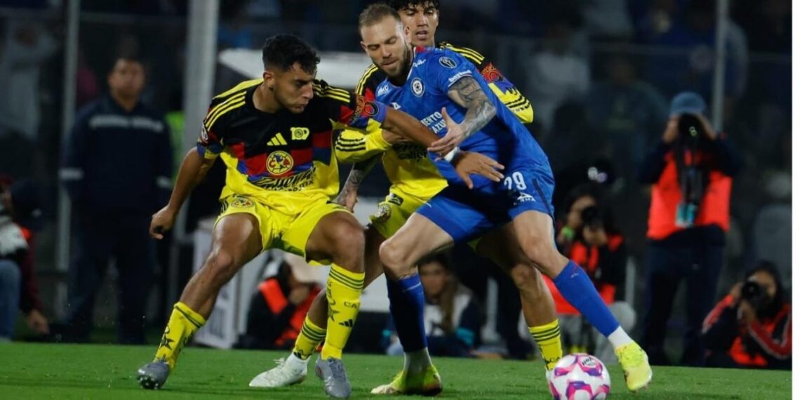 Cruz Azul sublíder Apertura