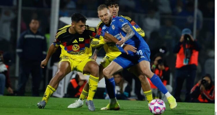 Cruz Azul sublíder Apertura
