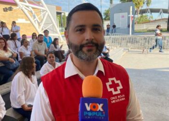 Cruz Roja ofrece curso gratuito para motociclistas en Victoria.