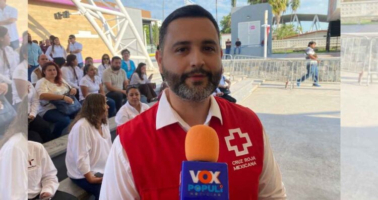 Cruz Roja ofrece curso gratuito para motociclistas en Victoria.