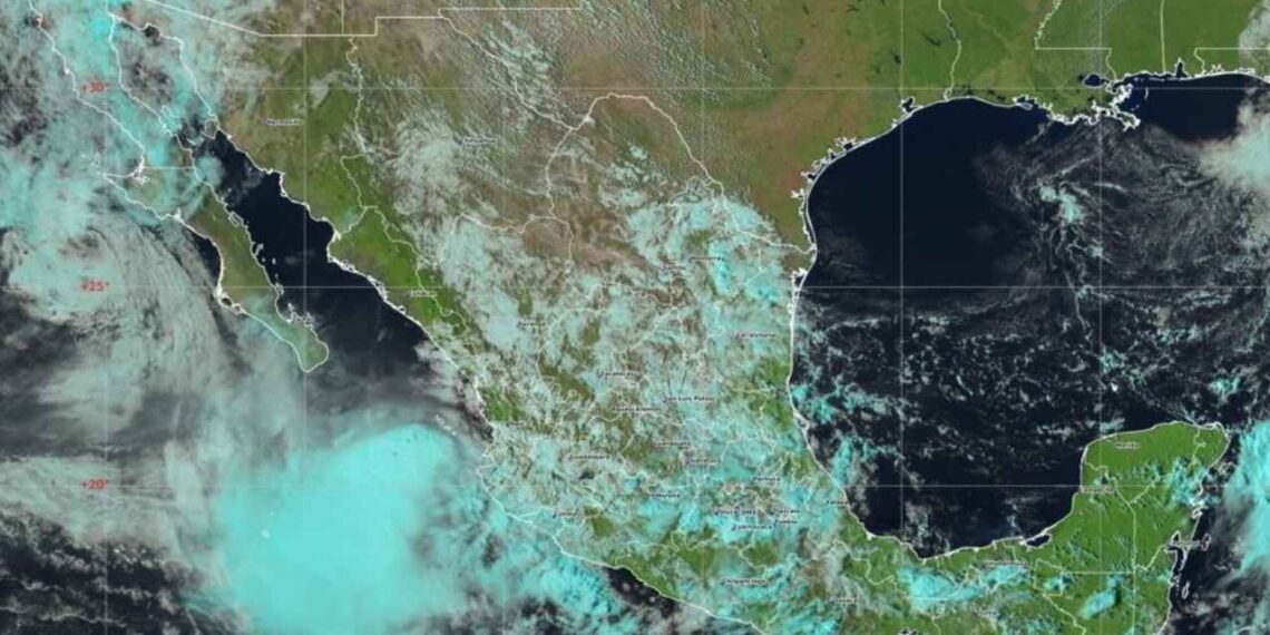 ¿Cuándo ingresa el Frente Frío 6 a México