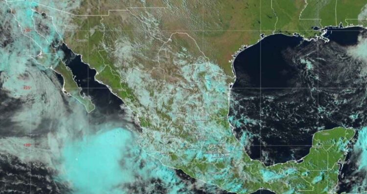 ¿Cuándo ingresa el Frente Frío 6 a México