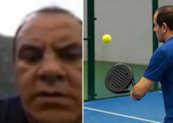 Cuauhtémoc Blanco podría ser sancionado tras ser captado jugando pádel durante sesión legislativa