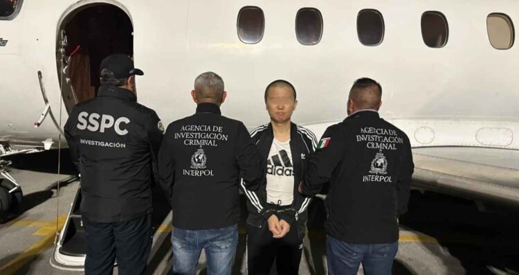 extradición Zhi Dong Zhang