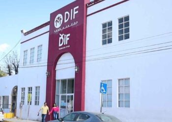 DIF Matamoros rescata a tres menores y una madre en situación de calle