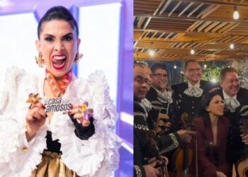 Así fue la fiesta de Dalílah Polanco luego de salir de "LCDLFM"