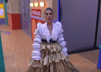 Dalílah Polanco en la Gran Final