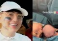 Dani Flow celebra el nacimiento de su hija Danie Soph junto a Jocelyn Lino