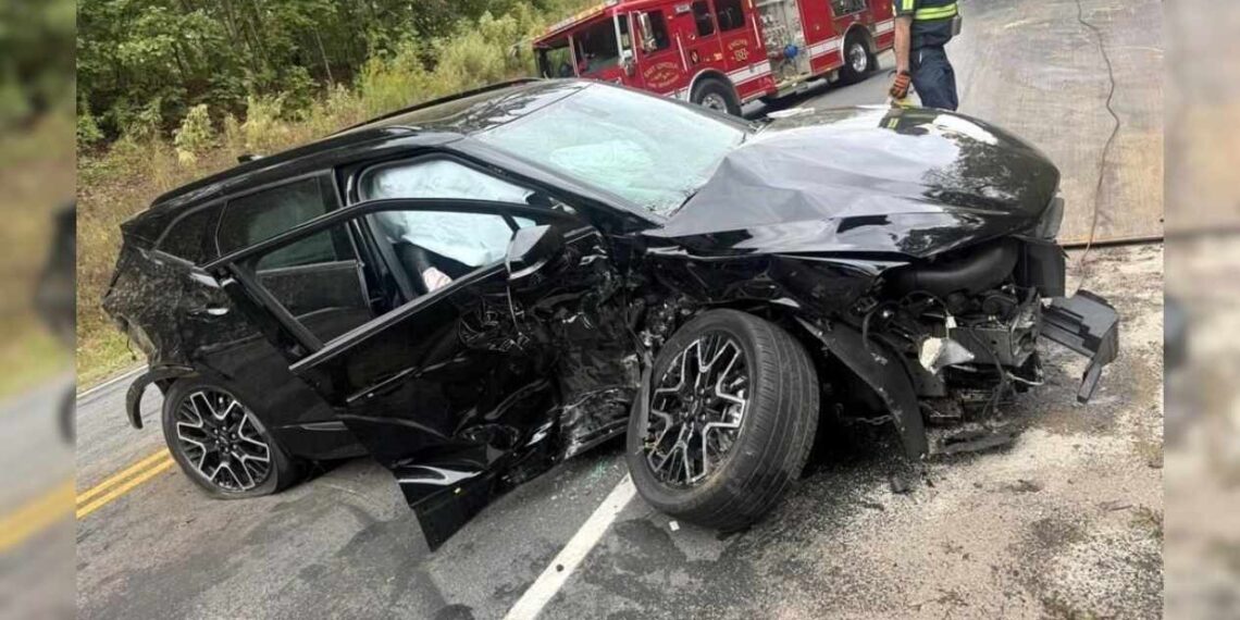 Daniel Suárez accidente