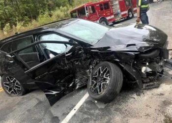 Daniel Suárez accidente