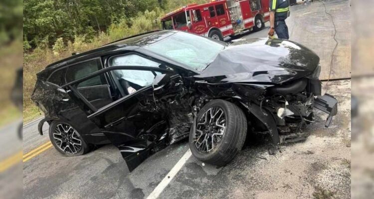 Daniel Suárez accidente