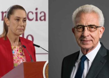 Defiende Claudia Sheinbaum la democracia mexicana tras críticas de Ernesto Zedillo