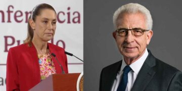 Defiende Claudia Sheinbaum la democracia mexicana tras críticas de Ernesto Zedillo