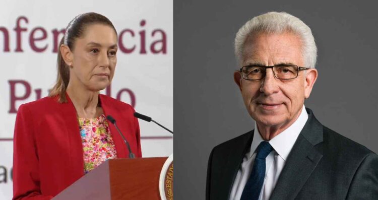 Defiende Claudia Sheinbaum la democracia mexicana tras críticas de Ernesto Zedillo