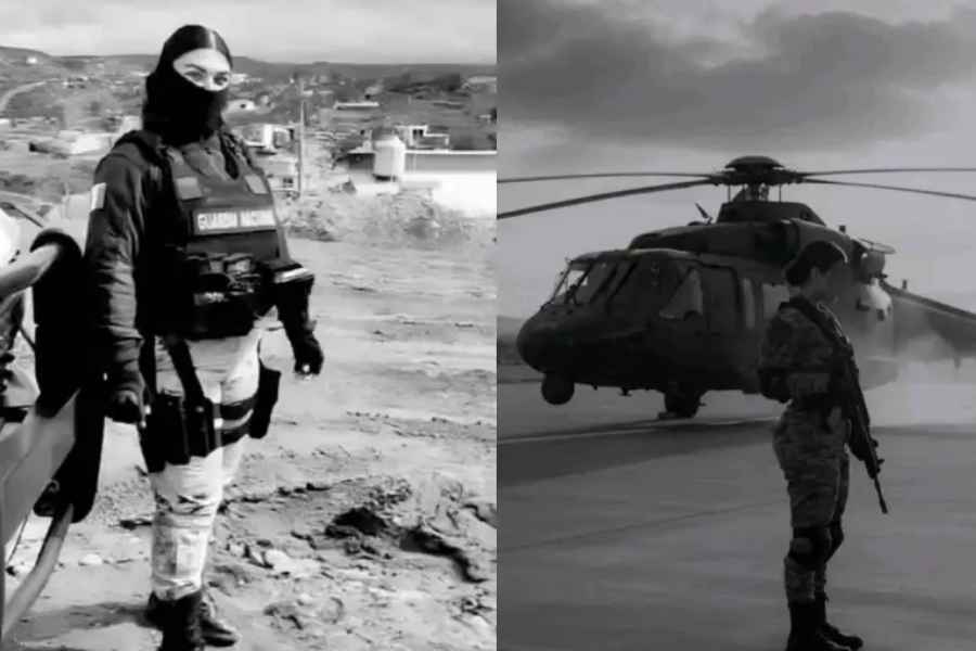 Denuncian presunto acoso a Stephany Carmona, sargento de la Guardia Nacional que fue asesinada