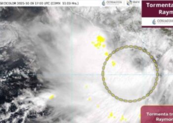 Depresión Diecisiete-E evoluciona a la tormenta tropical Raymond: ¿Dónde se encuentra localizada?