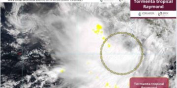 Depresión Diecisiete-E evoluciona a la tormenta tropical Raymond: ¿Dónde se encuentra localizada?