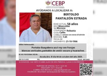 sacerdote Bertoldo Guerrero