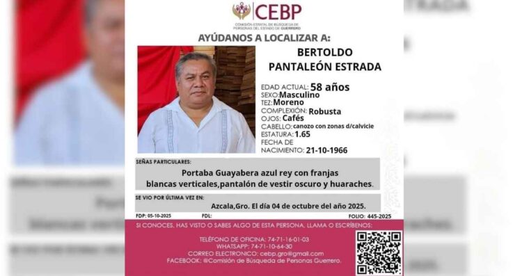 sacerdote Bertoldo Guerrero