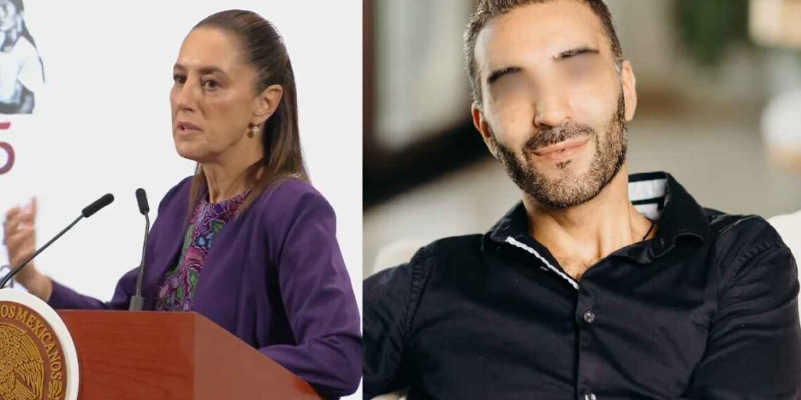 Descarta Sheinbaum que detención de Simón Levy sea por asuntos políticos