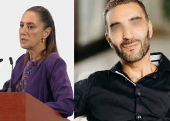 Descarta Sheinbaum que detención de Simón Levy sea por asuntos políticos