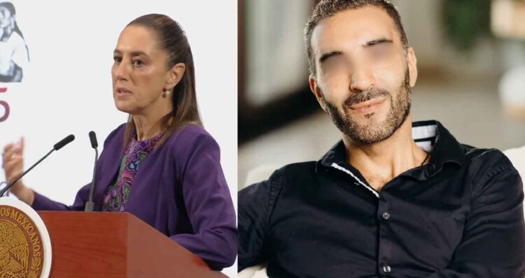 Descarta Sheinbaum que detención de Simón Levy sea por asuntos políticos