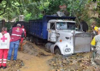 Puebla deslaves personas fallecidas