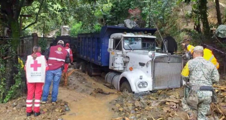 Puebla deslaves personas fallecidas