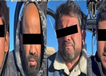 Desmantelan laboratorio de metanfetaminas y detienen a siete personas en Baja California