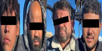 Desmantelan laboratorio de metanfetaminas y detienen a siete personas en Baja California