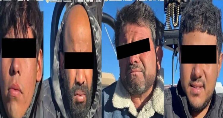 Desmantelan laboratorio de metanfetaminas y detienen a siete personas en Baja California