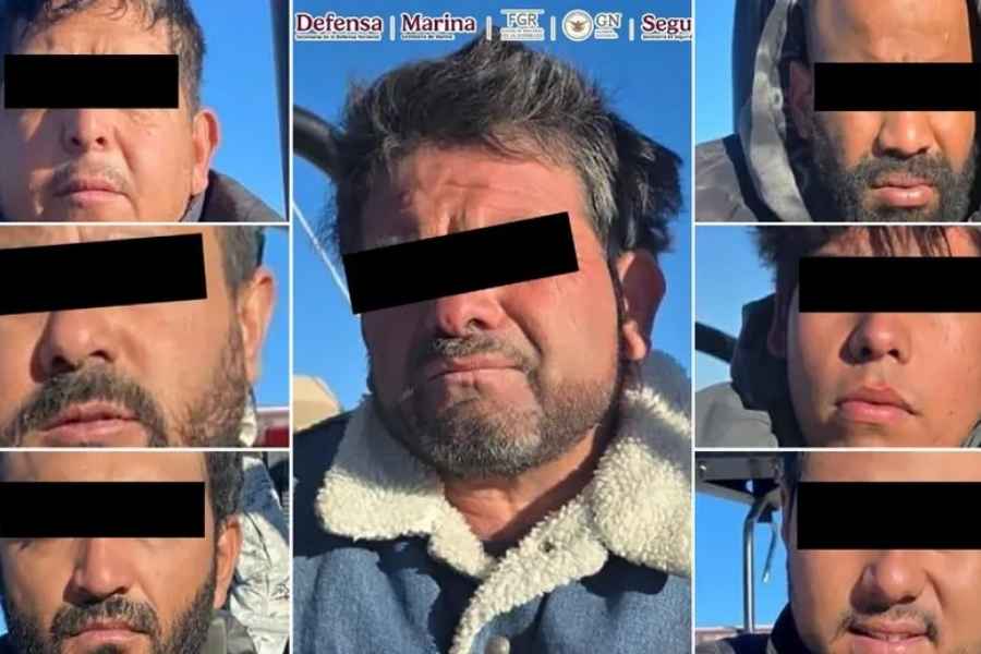 Desmantelan laboratorio de metanfetaminas y detienen a siete personas en Baja California