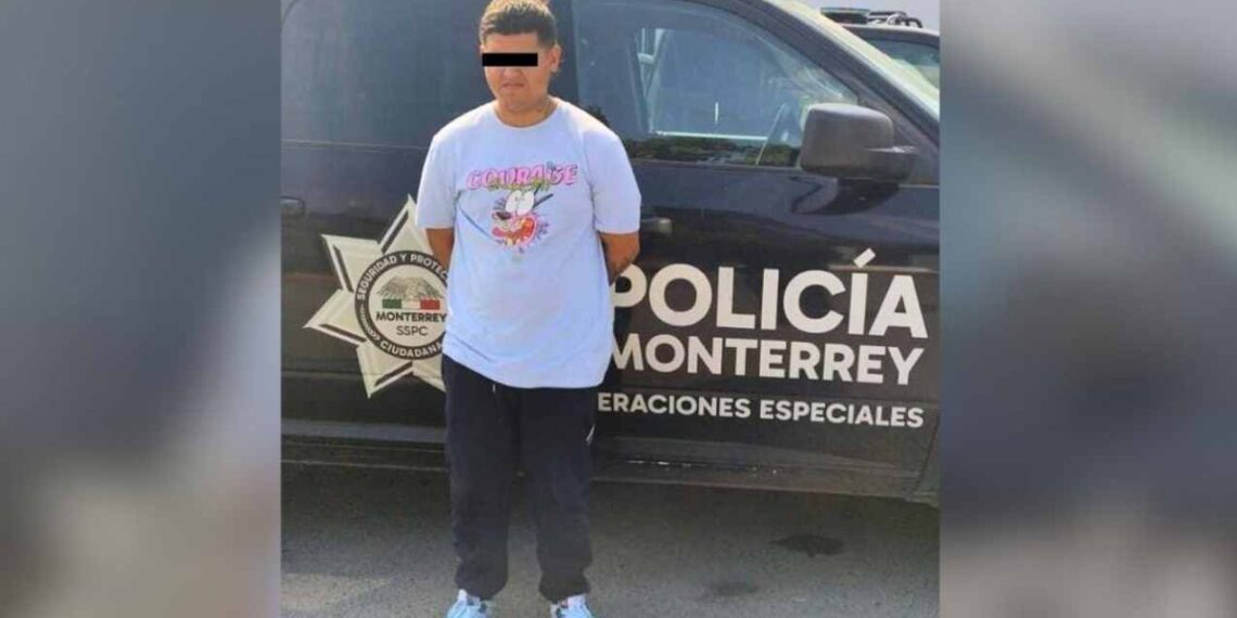 Detienen a colombiano en Monterrey