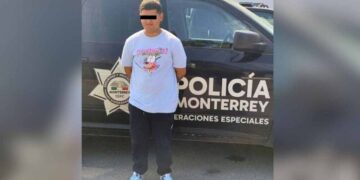 Detienen a colombiano en Monterrey