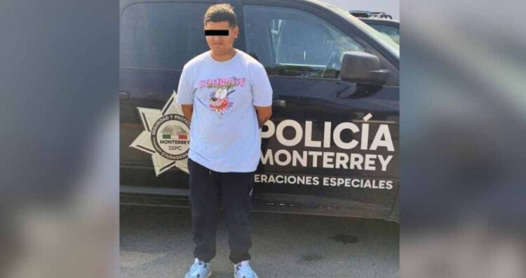 Detienen a colombiano en Monterrey