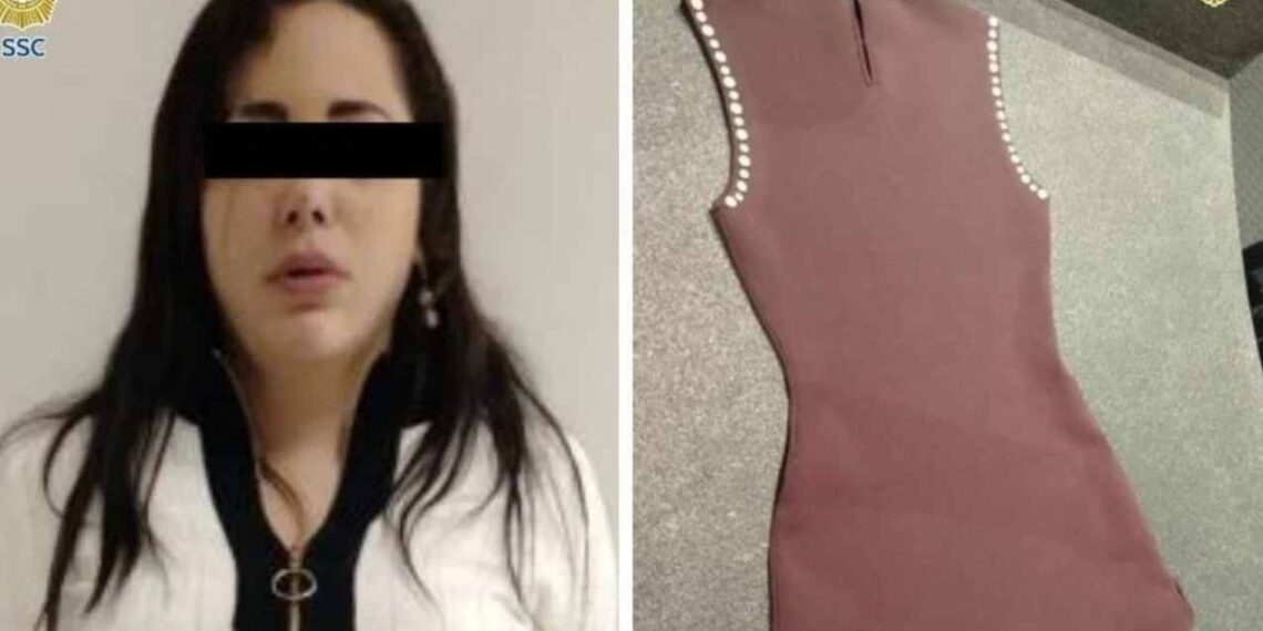 Detienen a mujer en Coyoacán