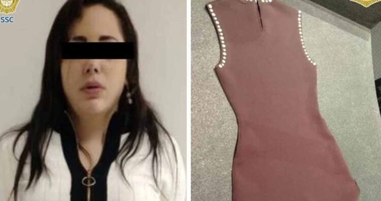 Detienen a mujer en Coyoacán