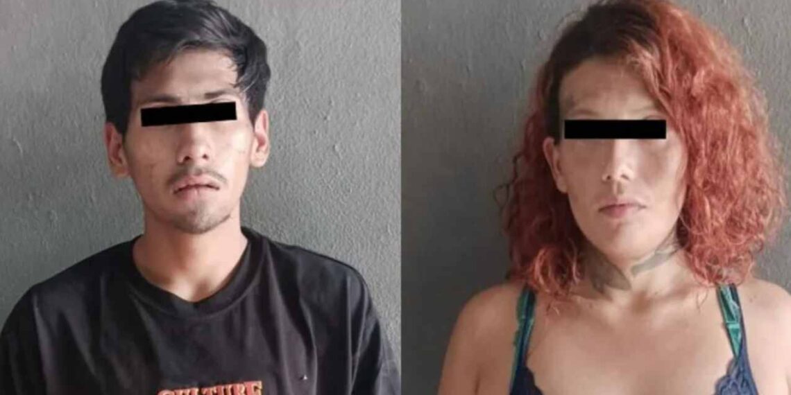 Detienen a pareja en Apodaca