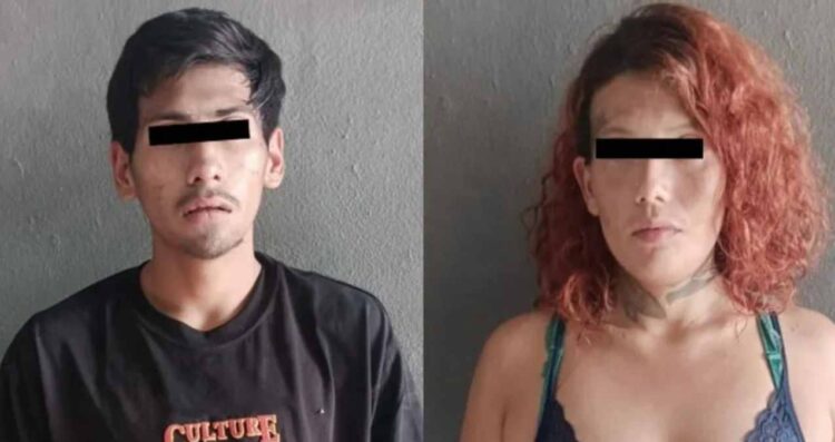 Detienen a pareja en Apodaca
