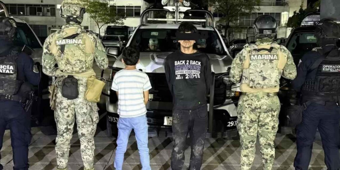Detuvieron a “El Niño Sicario” en Tabasco: tenía 14 años y lideraba una célula criminal