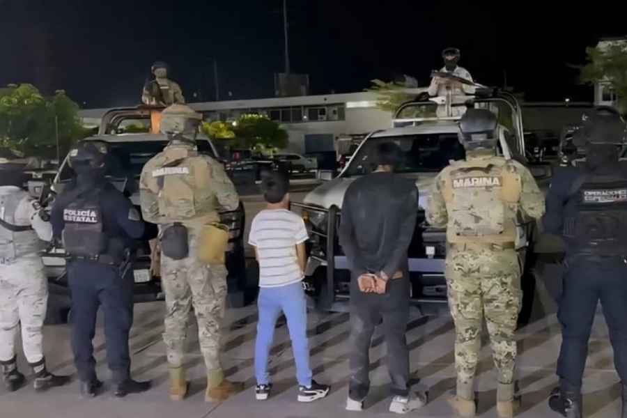 Detuvieron a “El Niño Sicario” en Tabasco tenía 14 años y lideraba una célula criminal