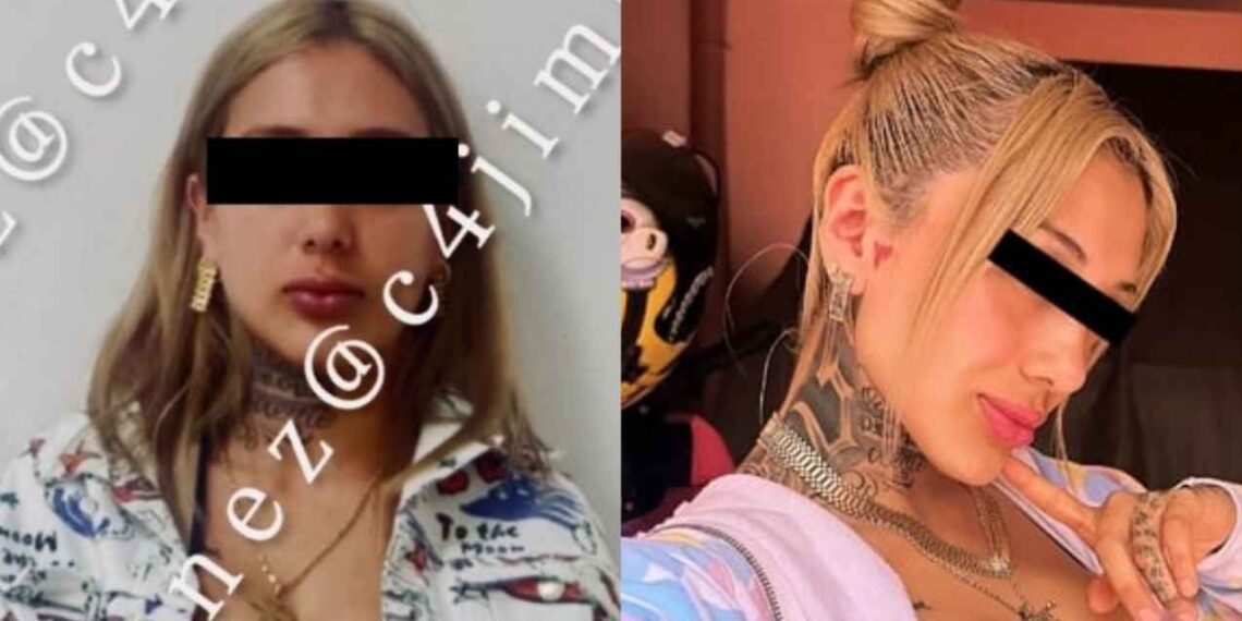 Detuvieron a influencer conocida como “La Mafias Tiktokera de Barrio” por presuntos asaltos en la CDMX.