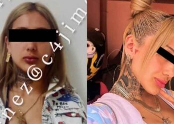 Detuvieron a influencer conocida como “La Mafias Tiktokera de Barrio” por presuntos asaltos en la CDMX.