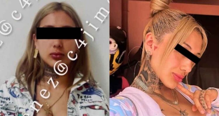 Detuvieron a influencer conocida como “La Mafias Tiktokera de Barrio” por presuntos asaltos en la CDMX.