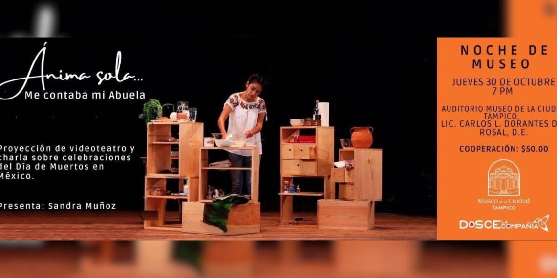 Día de Muertos en museo Tampico